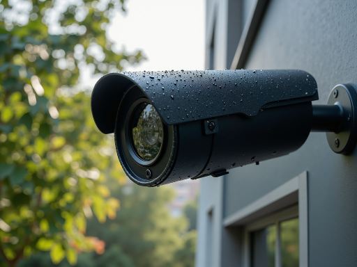 高清网络摄像头安防设备,金属外壳设计,夜视功能,专业监控用途